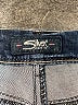 Silver Jeans Co. 100% Cotton Hearts Blue Jeans Size 30 waist - photo 7