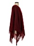 Chico's Burgundy Poncho Size S - photo 4