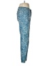 New Directions Animal Print Blue Jeans Size 8 - photo 4