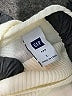 Gap Outlet Ivory Turtleneck Sweater Size L - photo 7