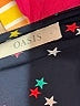 oasis Polka Dots Black Casual Dress Size L - photo 7