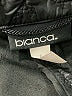 Bianca 100% Polyester Chevron-herringbone Black Jacket Size 10 - photo 6