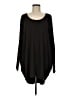 bryn WALKER Black Long Sleeve Top Size M - photo 1