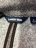 Lands' End 100% Polyester Tweed Gray Blazer Size L - photo 6