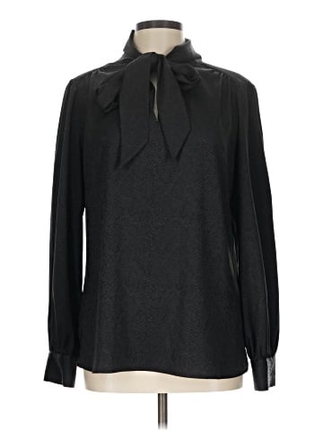Calvin Klein Long Sleeve Blouse (view 1)
