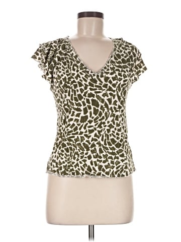 Maeve by Anthropologie Short Sleeve Blouse (view 1)