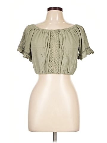 Ocean Drive Clothing Co. Short Sleeve Blouse (view 1)