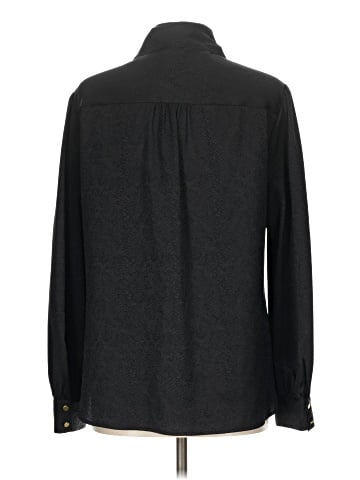 Calvin Klein Long Sleeve Blouse (view 2)