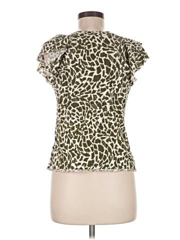 Maeve by Anthropologie Short Sleeve Blouse (view 2)
