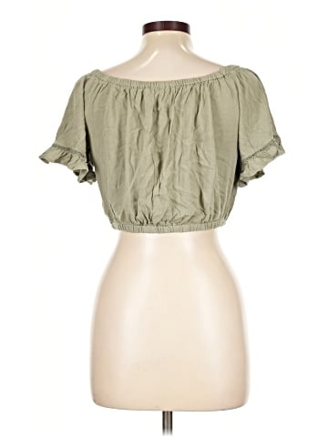 Ocean Drive Clothing Co. Short Sleeve Blouse (view 2)