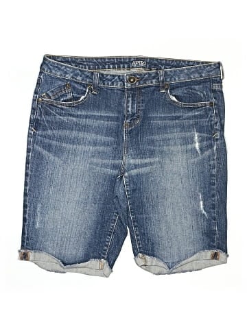 Apt. 9 Denim Shorts (view 1)