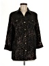 JM Collection Black Coat Size M - photo 1