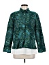 Coldwater Creek 100% Acrylic Paisley Teal Jacket Size M (petite) - photo 1
