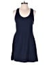 Gap Fit Solid Blue Romper Size M - photo 1