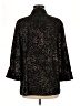 JM Collection Black Coat Size M - photo 2