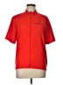Pearl Izumi 100% Polyester Red Track Jacket Size L - photo 1