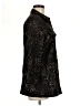 JM Collection Black Coat Size M - photo 4