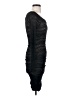 BCBGMAXAZRIA Black Cocktail Dress Size XS - photo 4