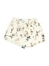 Unbranded Floral Ivory Shorts Size S - photo 2