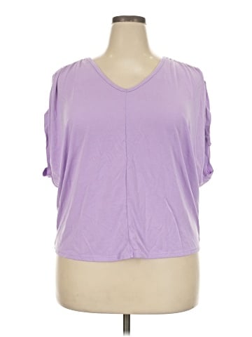 Simply Vera Vera Wang Short Sleeve T-Shirt (view 1)