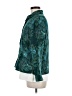 Coldwater Creek 100% Acrylic Paisley Teal Jacket Size M (petite) - photo 5