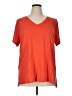Lands' End Orange Short Sleeve T-Shirt Size 1X - photo 1