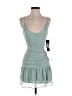 Jump Apparel 100% Polyester Green Cocktail Dress Size XS - photo 1