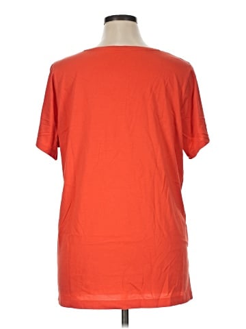 Lands' End Short Sleeve T-Shirt (view 2)