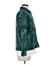 Coldwater Creek 100% Acrylic Paisley Teal Jacket Size M (petite) - photo 4