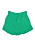 Blank NYC 100% Cotton Solid Green Shorts Size L - photo 1