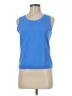 Talbots Blue Sleeveless Top Size M - photo 1