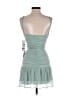 Jump Apparel 100% Polyester Green Cocktail Dress Size XS - photo 2