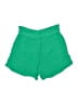 Blank NYC 100% Cotton Solid Green Shorts Size L - photo 2