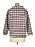 Ann Taylor Plaid Brown Pullover Sweater Size L - photo 2