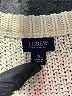J.Crew 100% Cotton Ivory Pullover Sweater Size S - photo 7