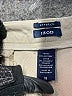 IZOD Solid Tan Khaki Shorts Size 16 - photo 3
