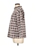 Ann Taylor Plaid Brown Pullover Sweater Size L - photo 5