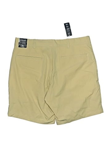 J.Crew Factory Store Khaki Shorts (view 2)