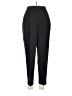 Petite Sophisticate Solid Black Dress Pants Size 8 - photo 1