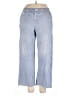 Elan 100% Cotton Blue Jeans Size XL - photo 1