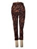 X by Gottex Animal Print Brown Casual Pants Size S - photo 2