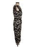 DKNY Animal Print Gray Cocktail Dress Size 4 (petite) - photo 4