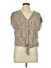 Mi ami 100% Viscose Tan Tank Top Size L - photo 1