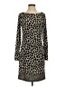MICHAEL Michael Kors Animal Print Black Cocktail Dress Size S - photo 1