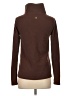 Dudley Stephens 100% Polyester Brown Turtleneck Sweater Size XS - photo 2