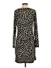 MICHAEL Michael Kors Animal Print Black Cocktail Dress Size S - photo 2