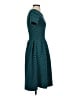 Lularoe Argyle Teal Cocktail Dress Size XXS - photo 4