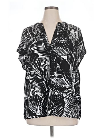 Banana Republic Short Sleeve Blouse (view 1)