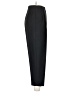Petite Sophisticate Solid Black Dress Pants Size 8 - photo 4