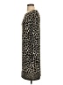 MICHAEL Michael Kors Animal Print Black Cocktail Dress Size S - photo 5